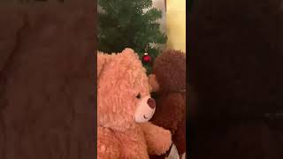 Teddy bear Christmas #christmas #teddybear #holiday #festive #fun #decorations