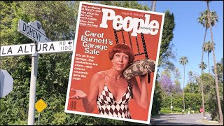 Celebrity Carol Burnett Story Location Tour Episode 5 Net Worth