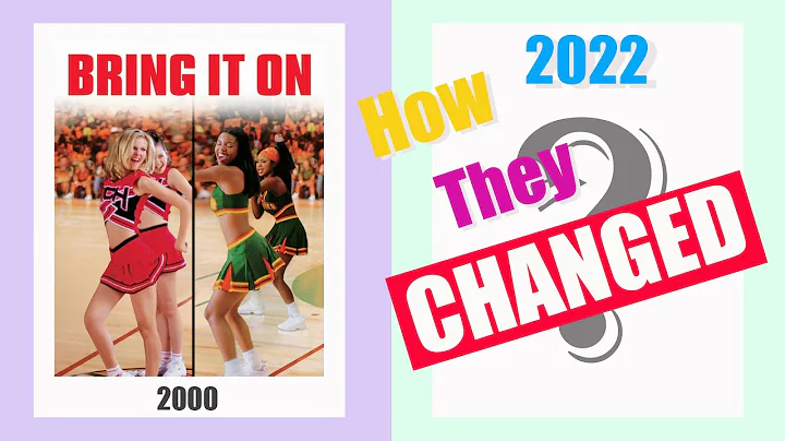 22 Years Bring It On 2000 - Cast Then and Now 2022...