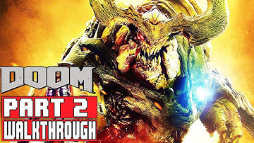 DOOM Gameplay Walkthrough Part 2 No Commentary Know Your Enemy