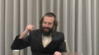 איך נתעלה מהוואקום של התקופה - בין המיצרים תשפ"ג | הרב דוד גבירצמן