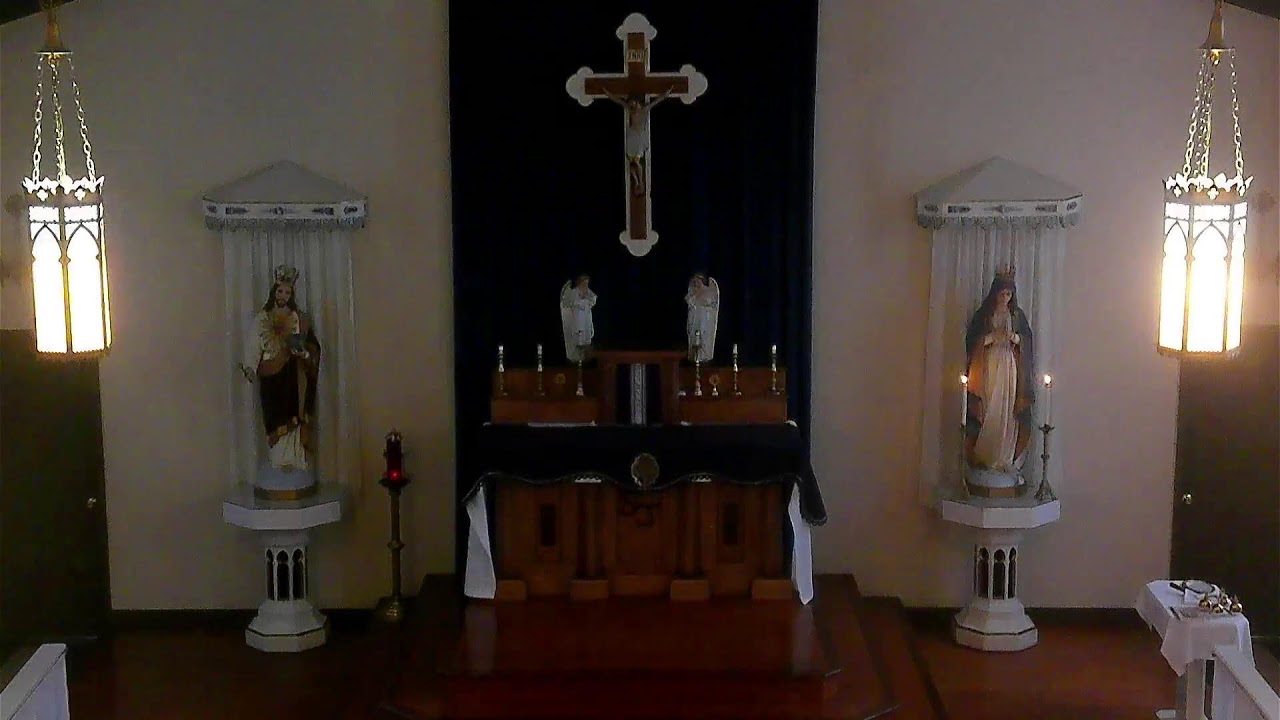 Rosary at SJS Everyday at 5PM