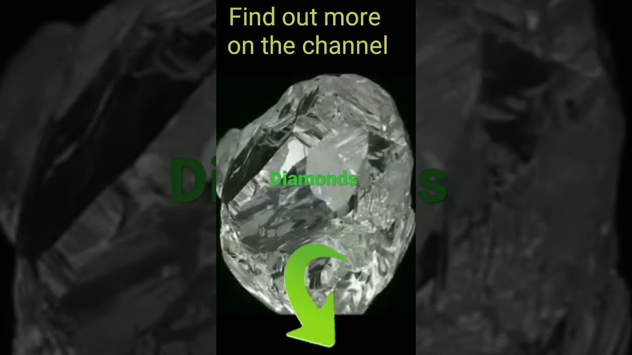How To Test A Raw Diamond At Home How to check rough diamonds at home#diamond #diamonds #shorts - YouTube