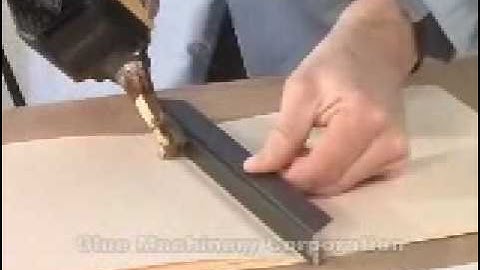 Perfect Bind Handgluer - Book Binding by Hand using Hot Melt Glue Gun