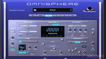 Fast Groove: Omnisphere 2 Explained: Animating the Cutoff Filter Using an LFO