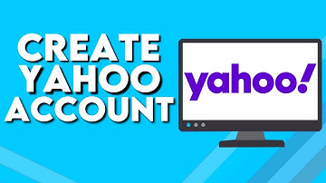 How To Create Yahoo Account