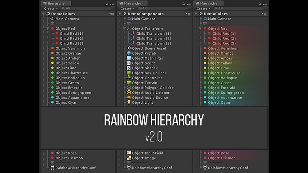 I'm trying to hide the left side of Hierarchy and I need some help. Anyone  interested? : r/Unity3D