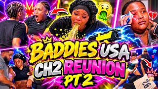 TASERS, VOMIT & A** WHOOPINGS‼️Baddies USA CH 2 Reunion Hits ROCK BOTTOM‼️