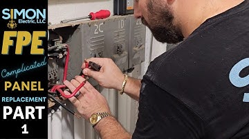 FPE Complicated Panel Replacement: Part 1