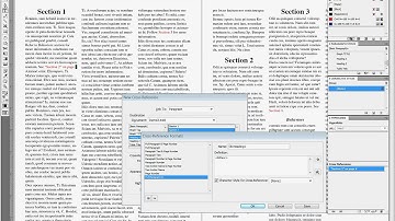 Creating Cross-References in InDesign