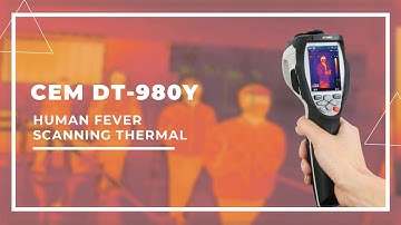 CEM DT 980Y Body Thermal Imager (Human Fever Screening Solution)