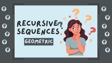 Recursive Formula for Geometric Sequences 📈 | Quick 3‑Minute Explainer