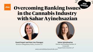 Cannabis Banking: Overcoming Banking Issues in the Cannabis Industry with Sahar Ayinehsazian