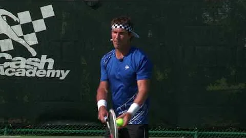 How To Perfect Your Serve Ball Toss | Pat Cash Tennis