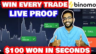 How to Win Every Trade in Binomo with Proof | Truth Exposed screenshot 2