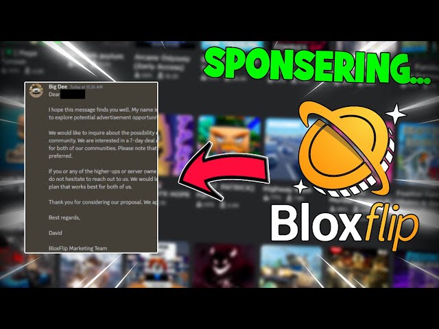 Roblox GAMBLING Website Is *SPONSERING* People (BloxFlip) 