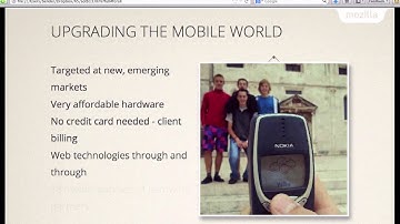 Making your HTML5 efforts worthwhile - State of the Browser 3