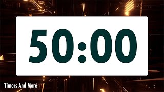 50 minute timer [🔔 LOUD ALARM 🔔]