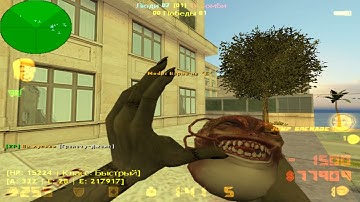 SISA ZOMBIE+CSO MOD #3 / highlight