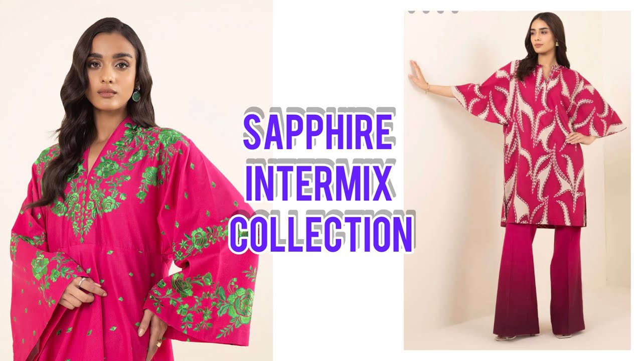 Sapphire new intermix collection 2 piece cambric articles |sapphire ki ...