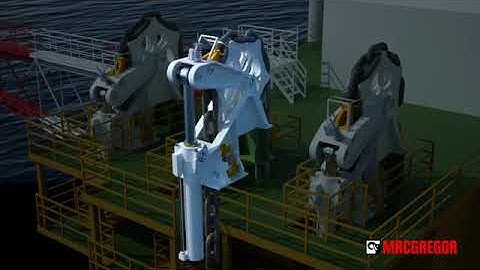 Pusnes offshore mooring systems from MacGregor