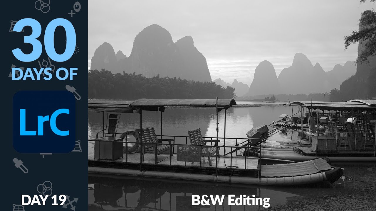 B&W Editing in Lightroom - Day 19