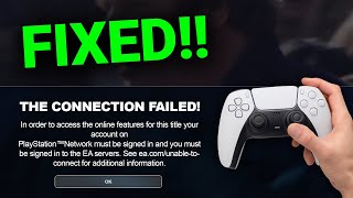 Madden 26: How to Fix “The Connection Failed” Error (EASY)