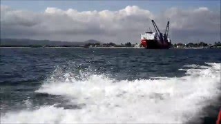 de Isabela a Santa Cruz, Islas Galápagos, Ecuador