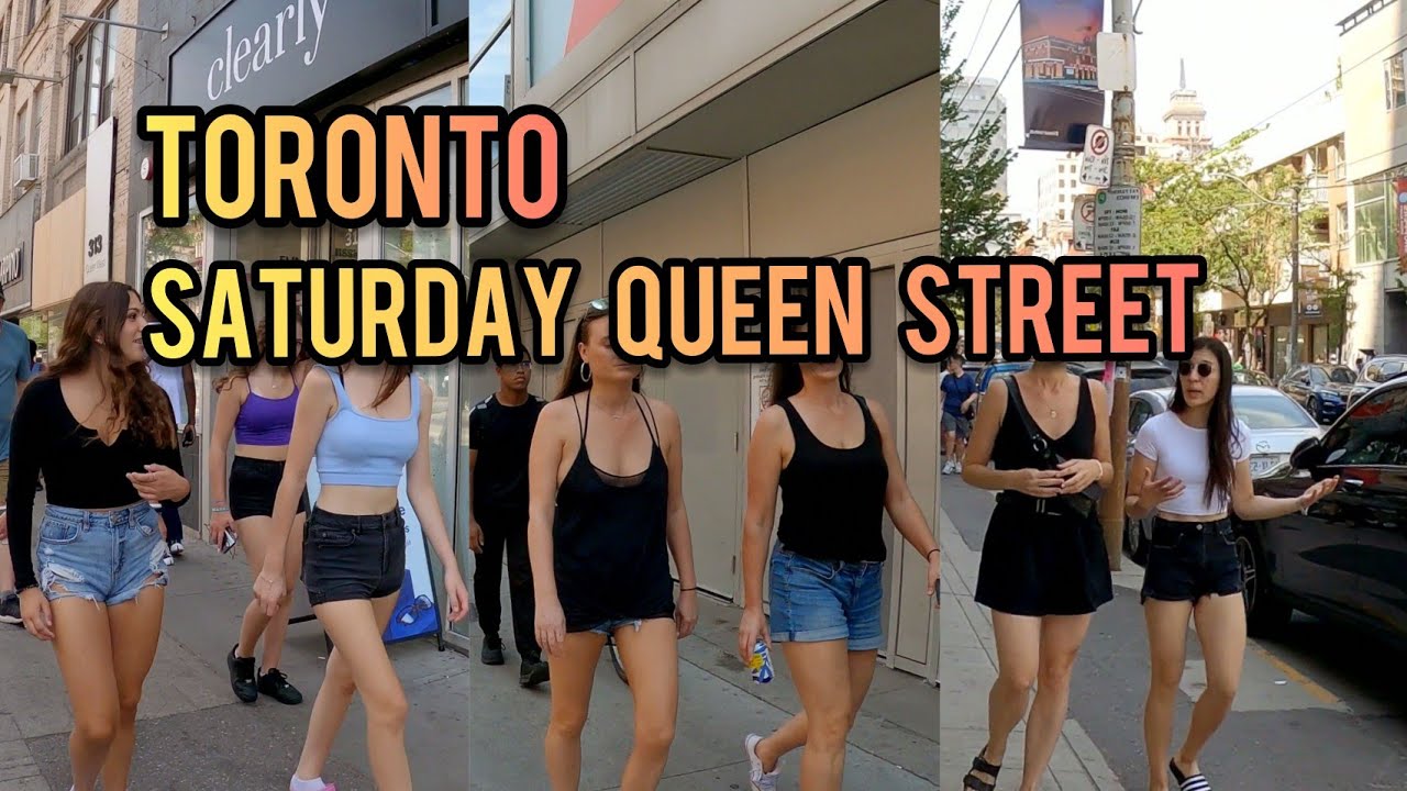 Toronto Saturday Queen Street Downtown Walking Tour Canada 4K YouTube toronto-saturday-queen-street-downtown-walking-tour-canada-4k-youtube