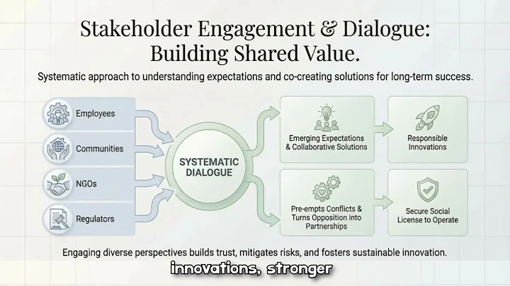 Corporate Social Responsibility CSR where Profit Meets Purpose (6 Minutes)