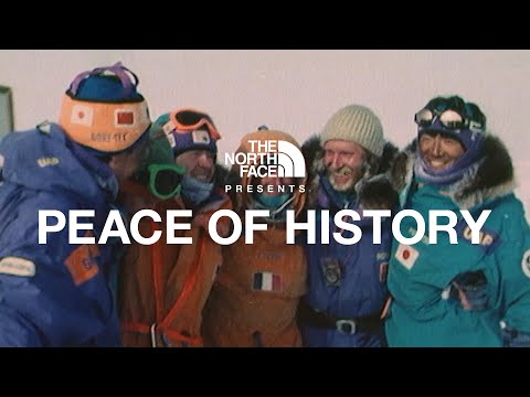 The North Face presents: PEACE OF HISTORY