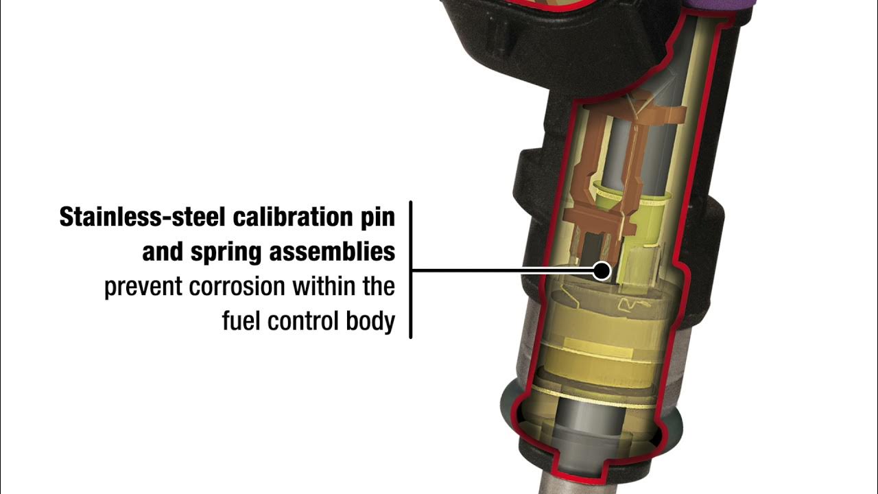 A Closer Look NAPA Echlin Fuel Injectors YouTube
