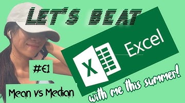 How to Calculate Mean vs Median in Excel | Excel from 0 to Hero