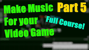 SunVox for Programmers: Making Music for your Game! | Part 5