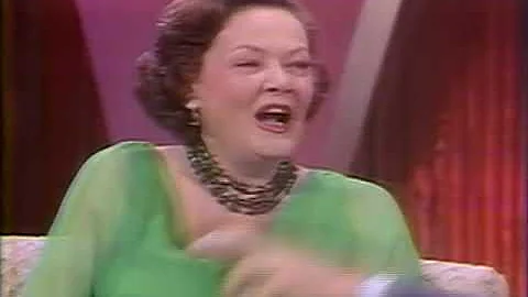 Gene Tierney--Rare TV Interview, 1979--Cornel Wild...