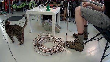 Cat bot pulleys and whatever else we can CAD today @scanlime-in-progress