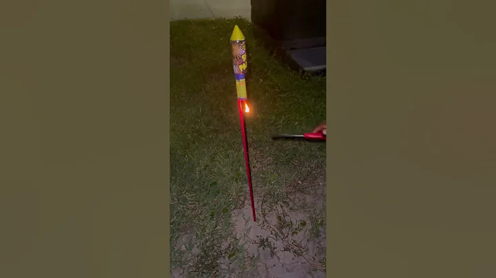 Firework Rocket Gone Wrong!