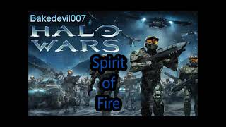 Spirit of Fire Halo Wars Music Extended