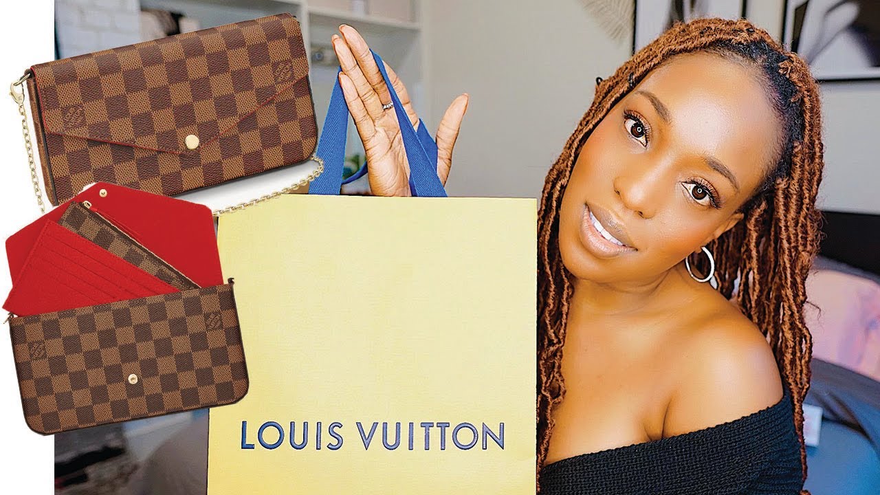 Louis Vuitton Pochette Felicie Review♥ 