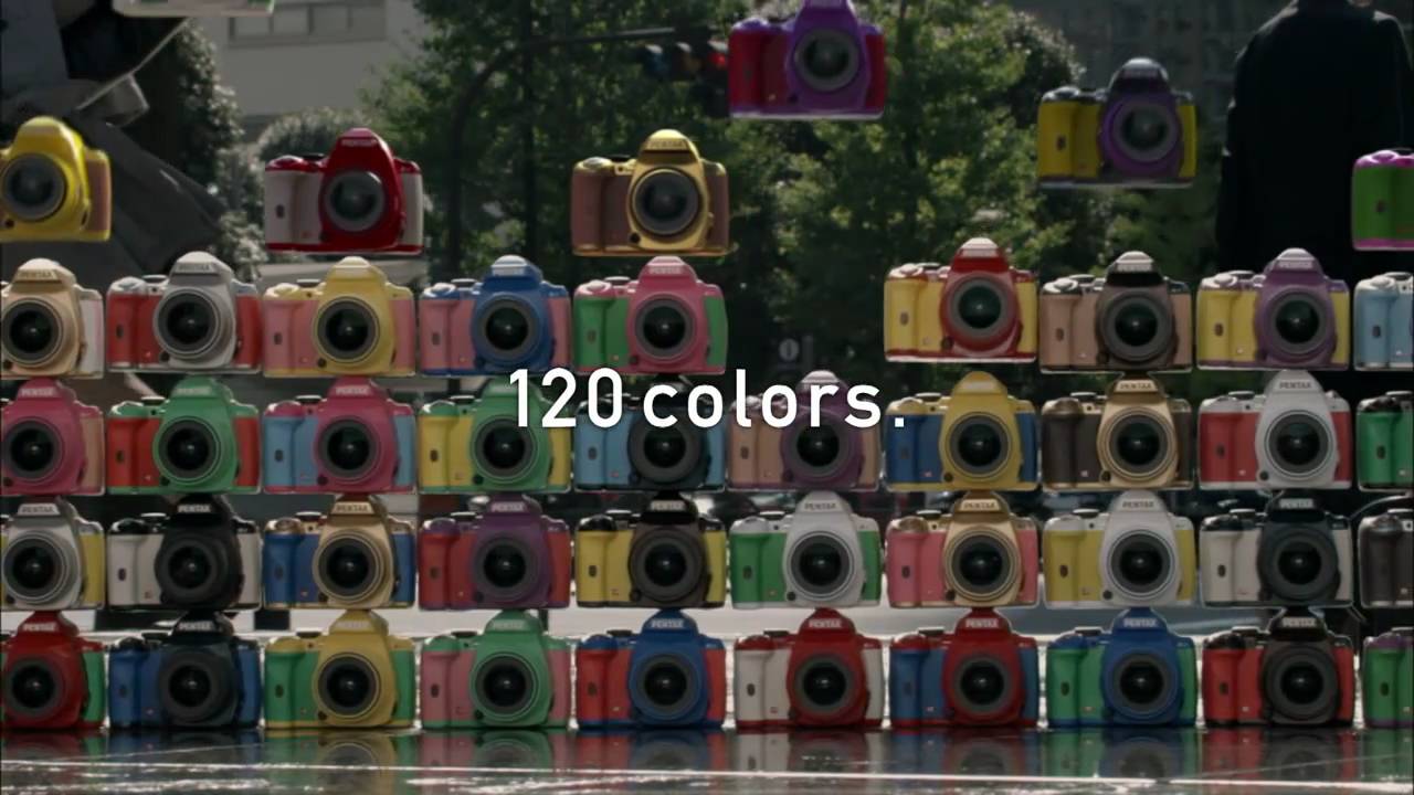PENTAX K-r 2010年冬TVCF 30秒バージョン - YouTube