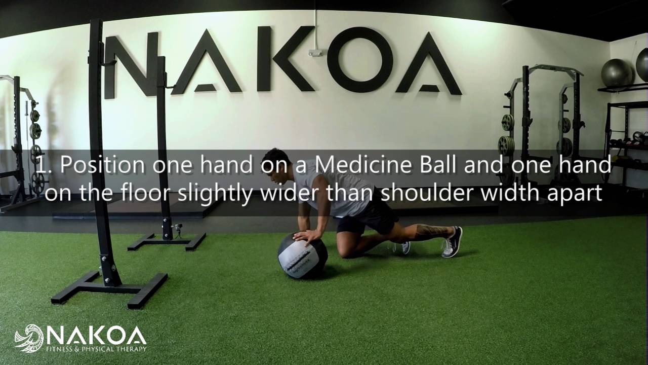 Medicine Ball Training in Carlsbad - Pushup