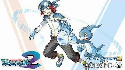 Digimon World 2 - Veemon Evolution Line Digimon World 2 ~ PS 1