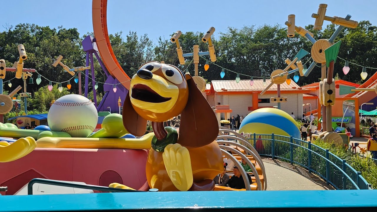 Slinky Dog Spin [4K POV]