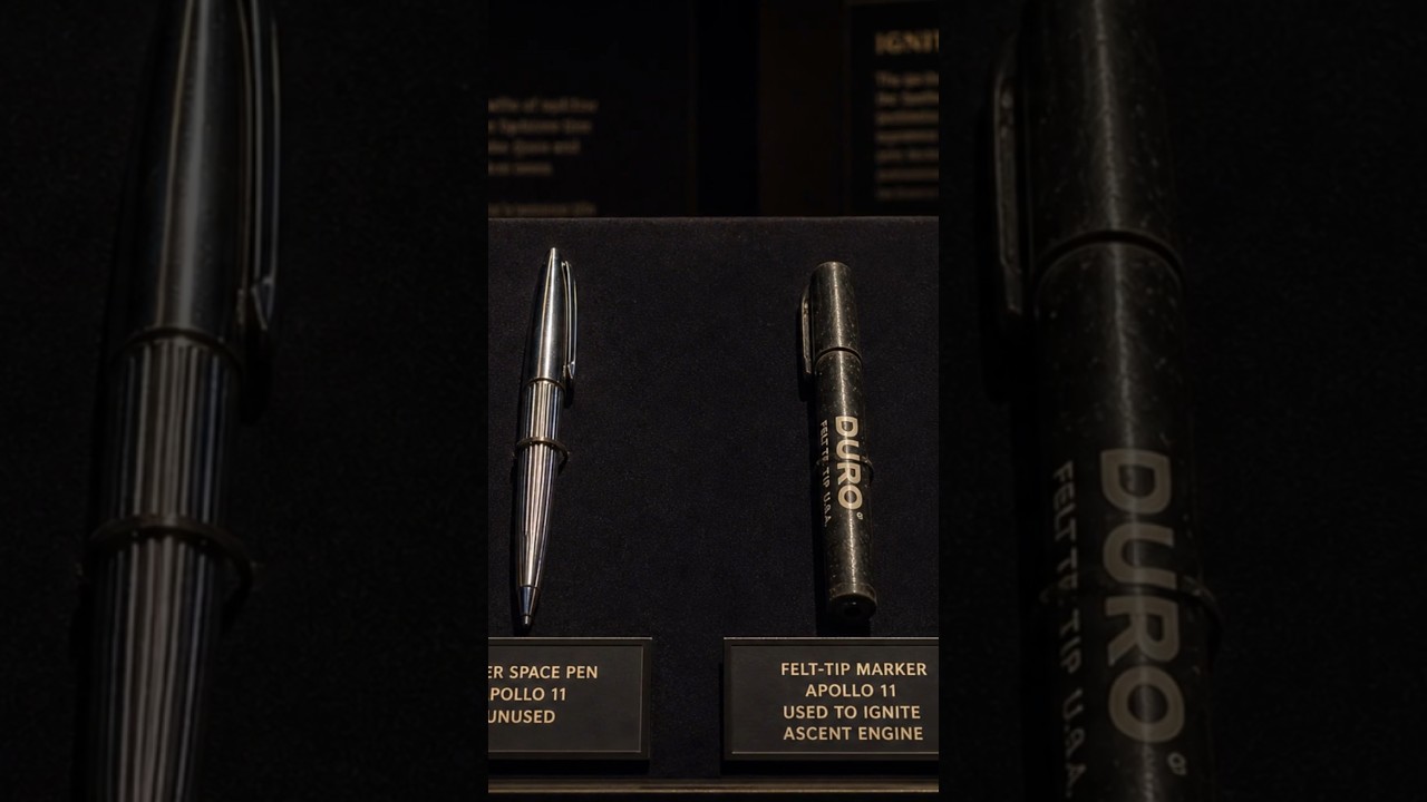 The 40¢ Pen That Saved Apollo 11