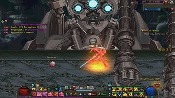 DFO - Devil Task - Week 5 Raid Training(Blood Evil)