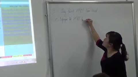 LỚP HỌC KẾ TOÁN TỔNG HỢP THỰC HÀNH TẠI HÀ NỘI- PHẦN 2