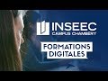 Inseec chambry  formations digitales