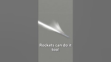 KSP physics are weird, right?           #foryou #ksp #rocket #space #gaming #plane #nasa #spacex