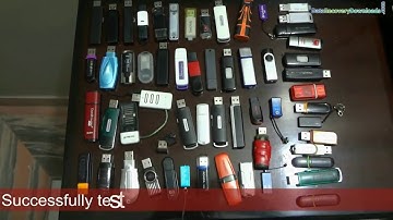 DDR Professional Recovery Software: How to recover Pen Drive data