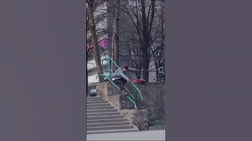 TRICKY RAIL #rollerblading #miazgastudio #shorts